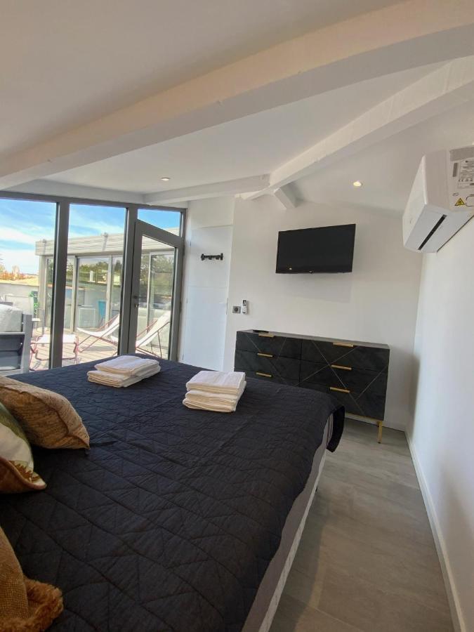 Appartement Le Rooftop Tropézien *