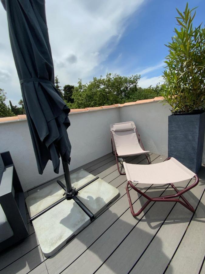 Le Rooftop Tropézien Apartamento Saint-Tropez